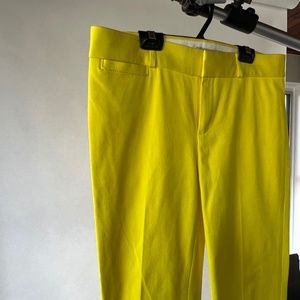 Banana Republic Sloan Fit Cropped Pants